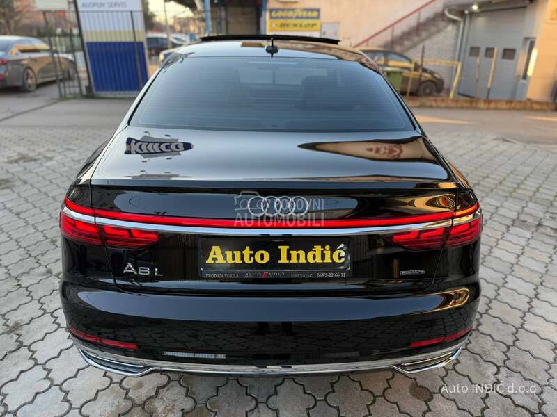 Audi A8 50 TDI Long