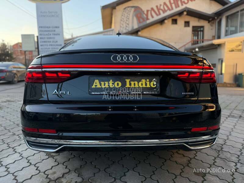 Audi A8 50 TDI Long