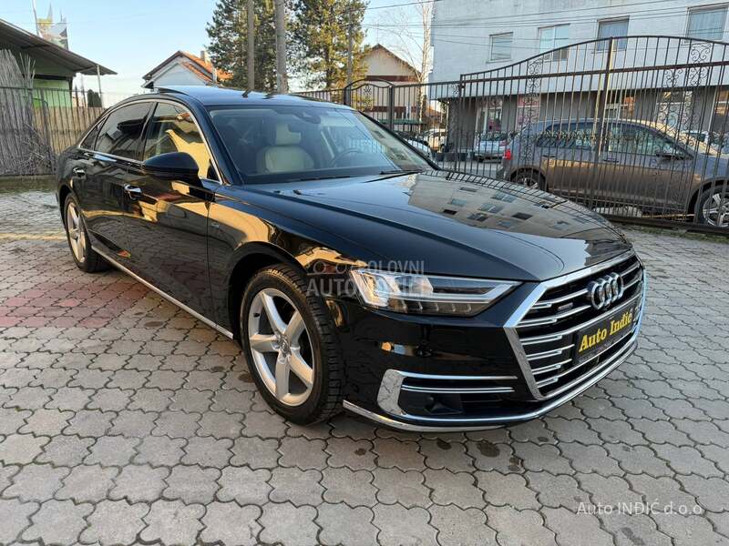 Audi A8 50 TDI Long