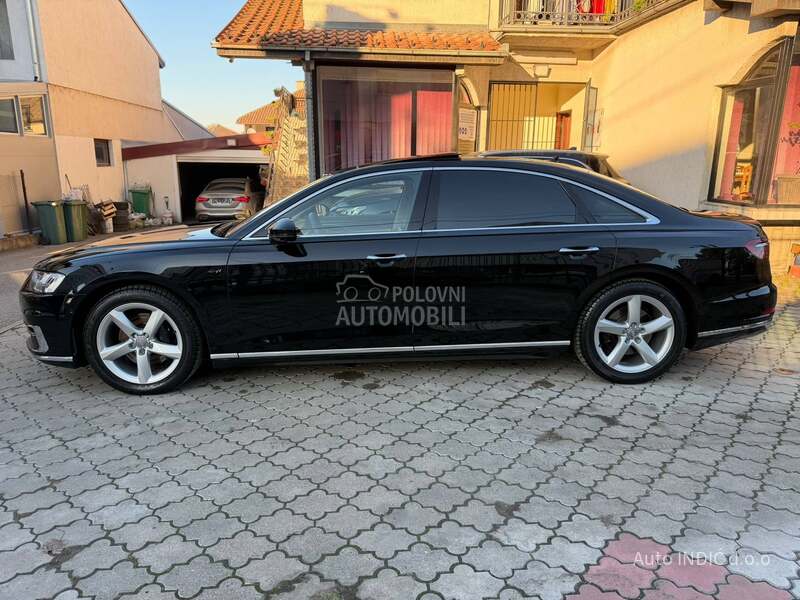 Audi A8 50 TDI Long