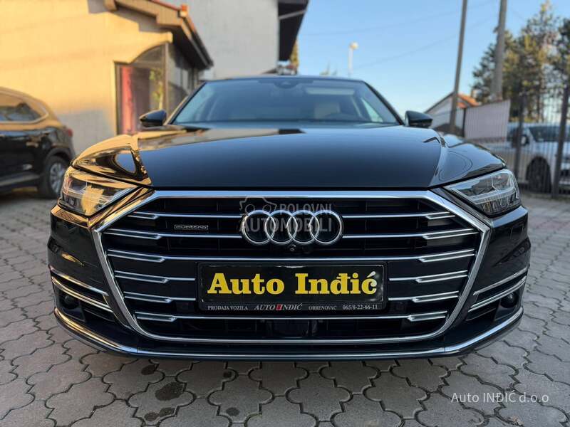 Audi A8 50 TDI Long