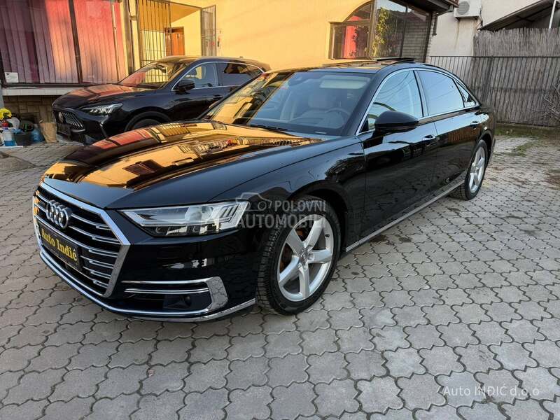 Audi A8 50 TDI Long