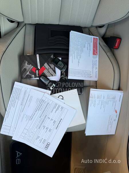 Audi A8 50 TDI Long