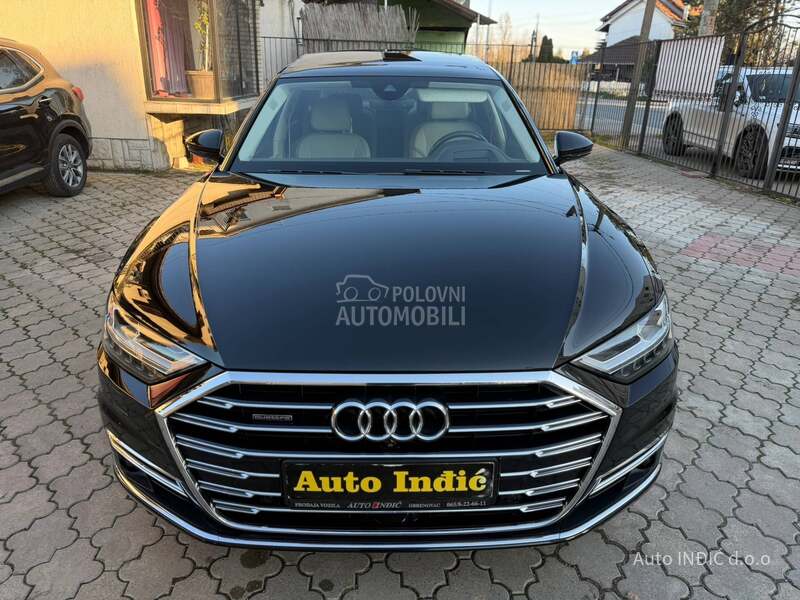 Audi A8 50 TDI Long