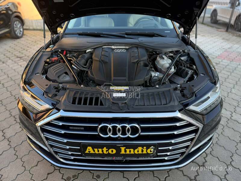 Audi A8 50 TDI Long