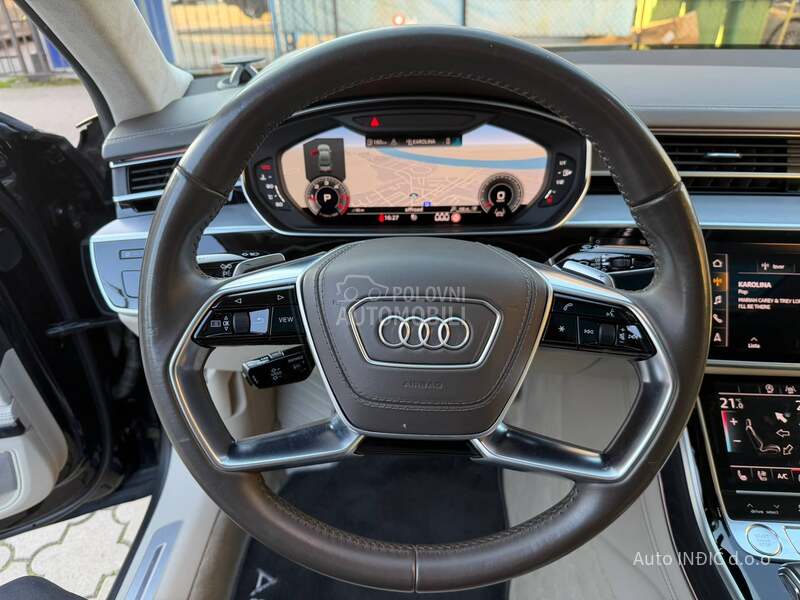 Audi A8 50 TDI Long