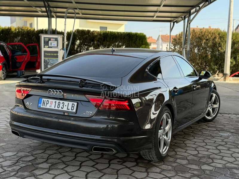 Audi A7 Matrix