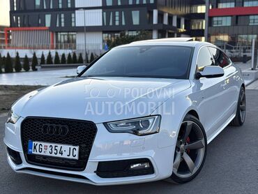 Audi A5 3x sline