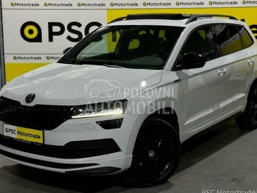 Škoda Karoq Sportline