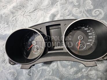 Kilometar sat za Volkswagen Golf 6 od 2009. do 2012. god.