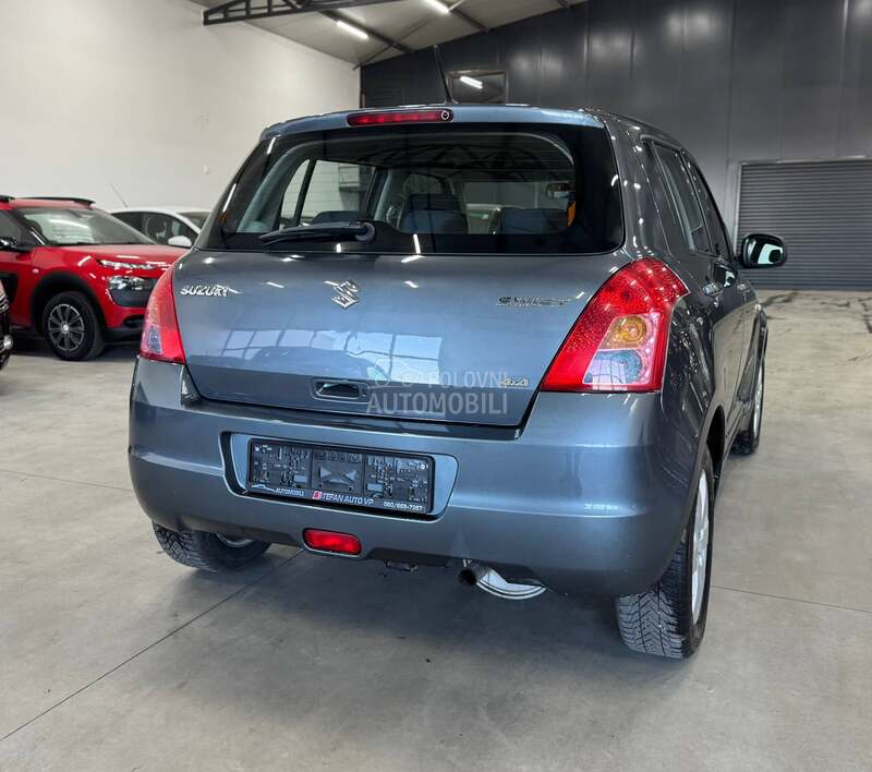 Suzuki Swift 1.3B 4x4 CH