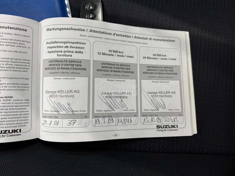 Suzuki Swift 1.3B 4x4 CH