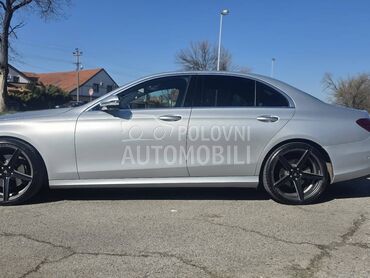 Mercedes Benz E 220 d AMG optic