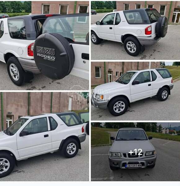 Isuzu Rodeo 