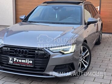 Audi A6 40 TDI S LINE BLEK