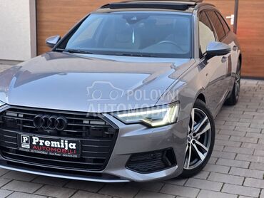 Audi A6 40 TDI S LINE BLEK