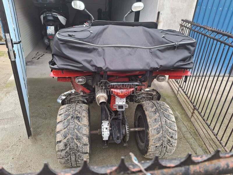 Kymco maxer 300