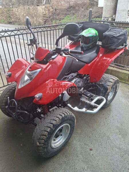Kymco maxer 300