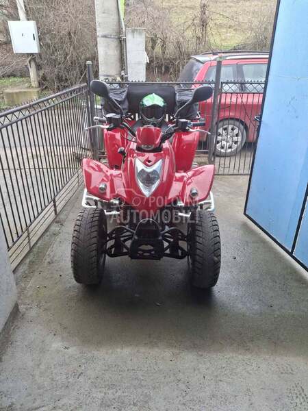 Kymco maxer 300