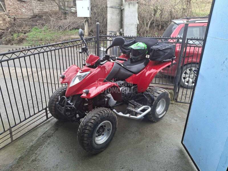 Kymco maxer 300