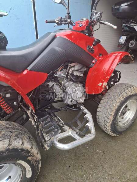 Kymco maxer 300