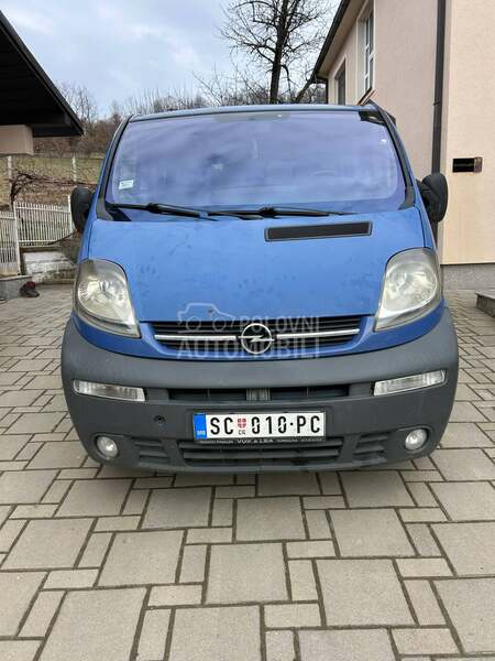 Opel Vivaro 1.9