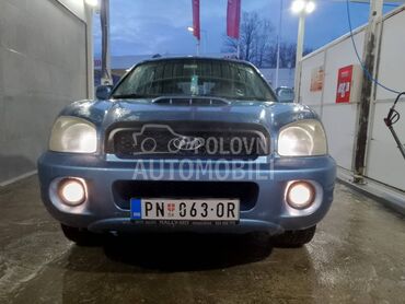 Hyundai Santa Fe 2.0 CRDI 4WD