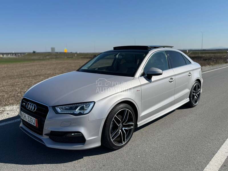 Audi A3 Sline/Pano/Led/Bang
