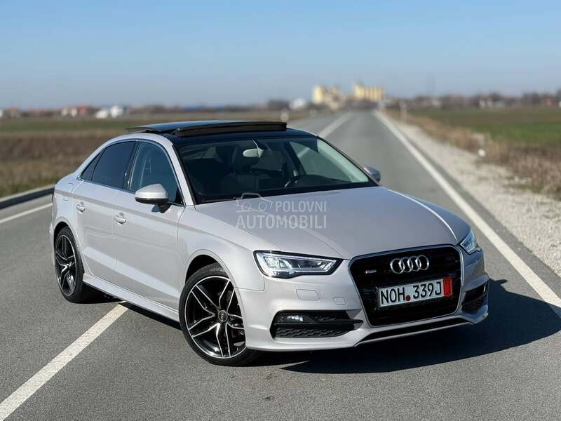Audi A3 Sline/Pano/Led/Bang