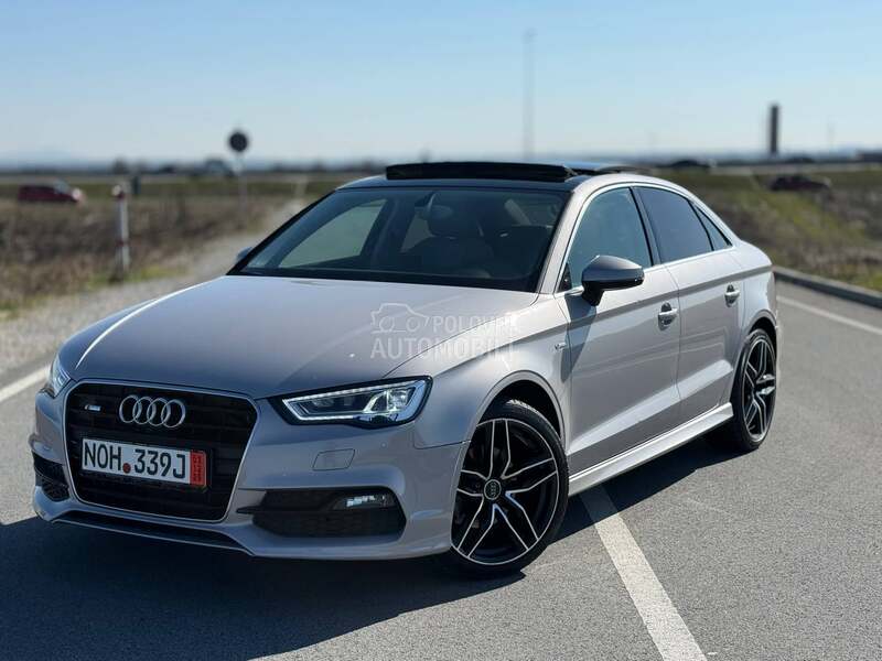 Audi A3 Sline/Pano/Led/Bang