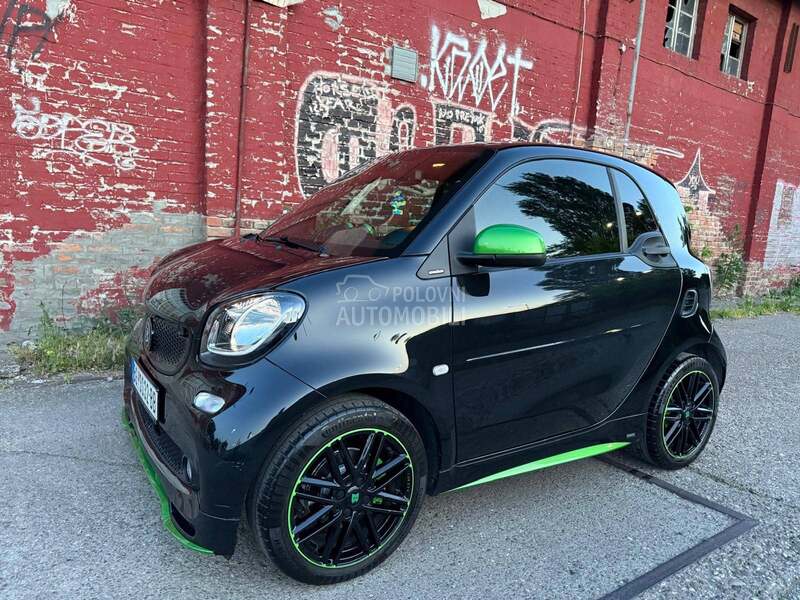 Smart EQ fortwo Smart BRABUS