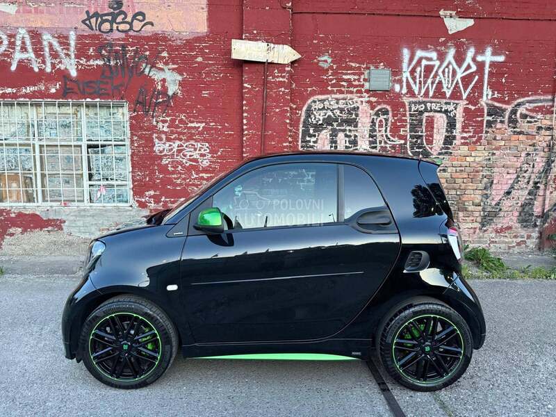 Smart EQ fortwo Smart BRABUS