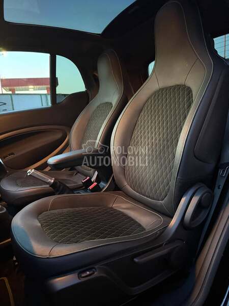 Smart EQ fortwo Smart BRABUS