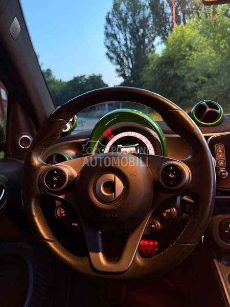 Smart EQ fortwo Smart BRABUS