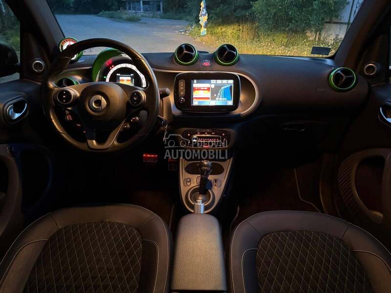 Smart EQ fortwo Smart BRABUS