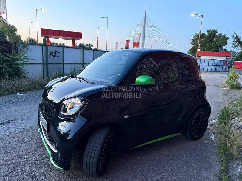 Smart EQ fortwo Smart BRABUS