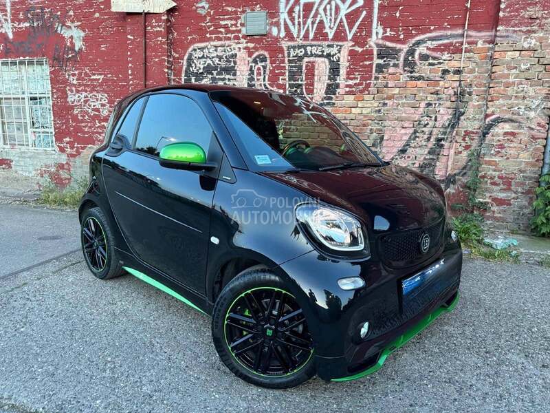 Smart EQ fortwo Smart BRABUS