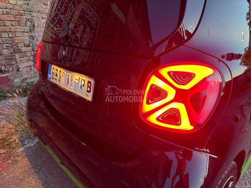 Smart EQ fortwo Smart BRABUS