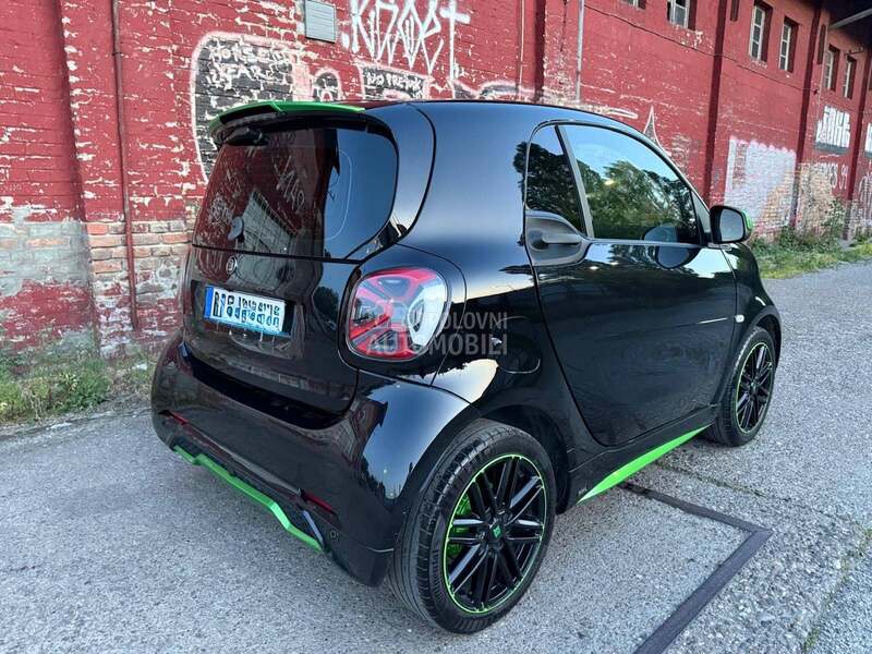 Smart EQ fortwo Smart BRABUS