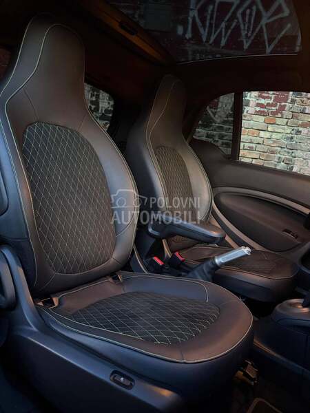 Smart EQ fortwo Smart BRABUS