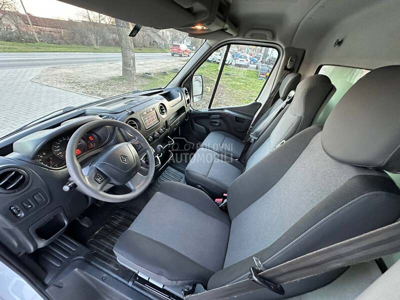 Renault Master 2.3dci DUPLI TOCAK,RAMPA