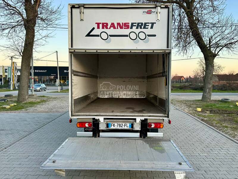 Renault Master 2.3dci DUPLI TOCAK,RAMPA