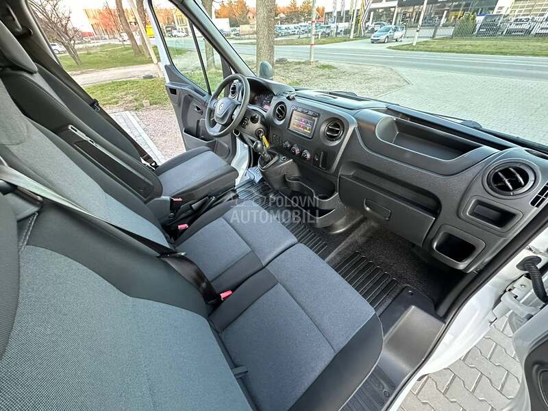 Renault Master 2.3dci DUPLI TOCAK,RAMPA