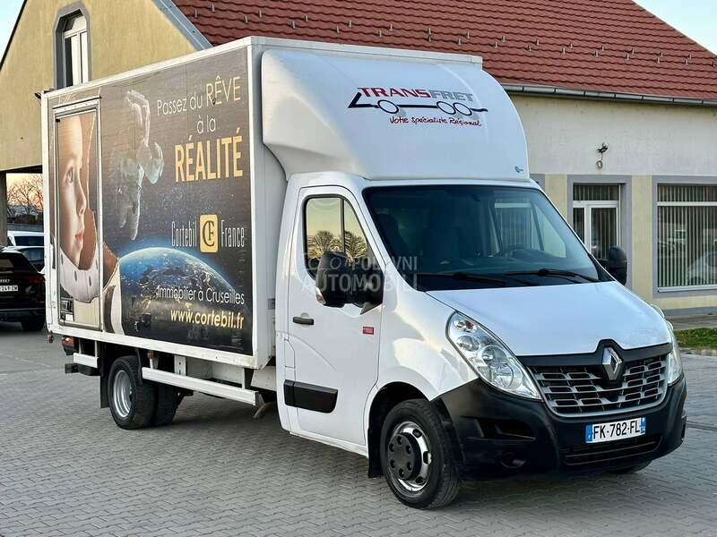 Renault Master 2.3dci DUPLI TOCAK,RAMPA