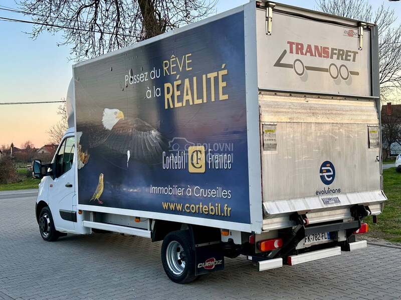 Renault Master 2.3dci DUPLI TOCAK,RAMPA