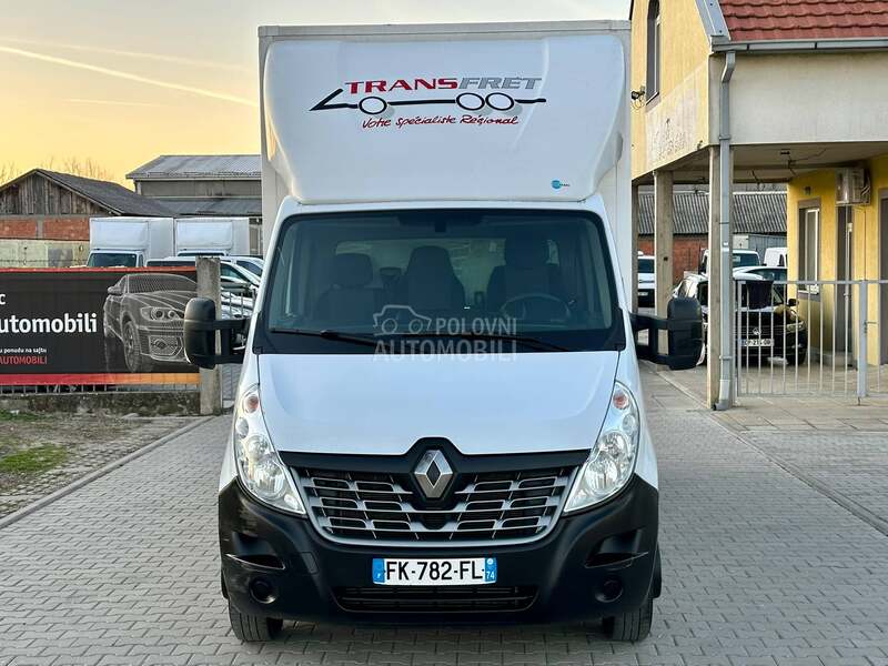 Renault Master 2.3dci DUPLI TOCAK,RAMPA