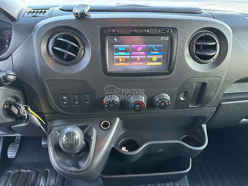 Renault Master 2.3dci DUPLI TOCAK,RAMPA