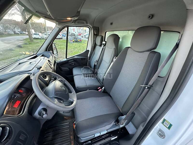 Renault Master 2.3dci DUPLI TOCAK,RAMPA