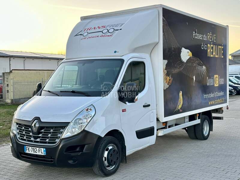 Renault Master 2.3dci DUPLI TOCAK,RAMPA