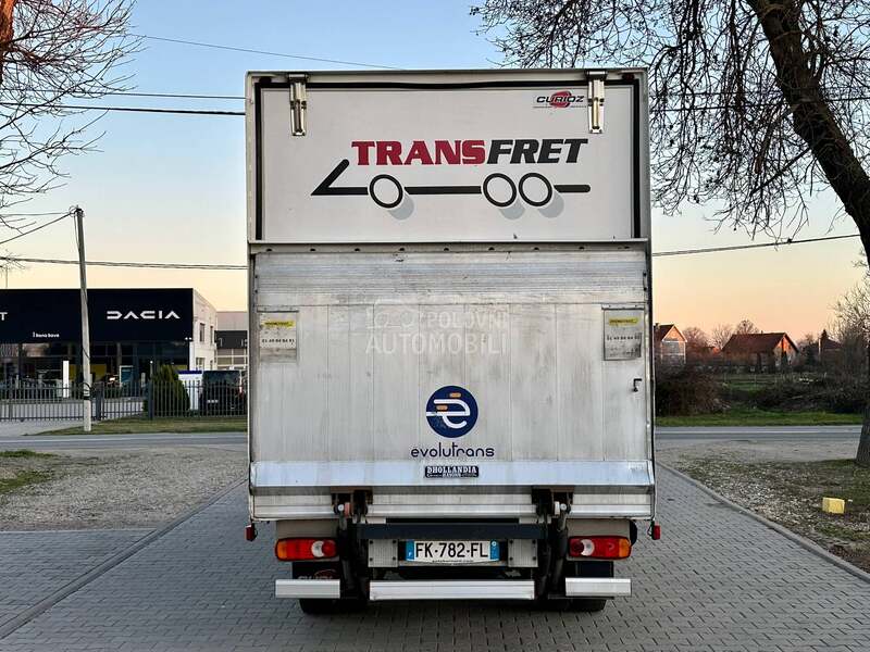 Renault Master 2.3dci DUPLI TOCAK,RAMPA